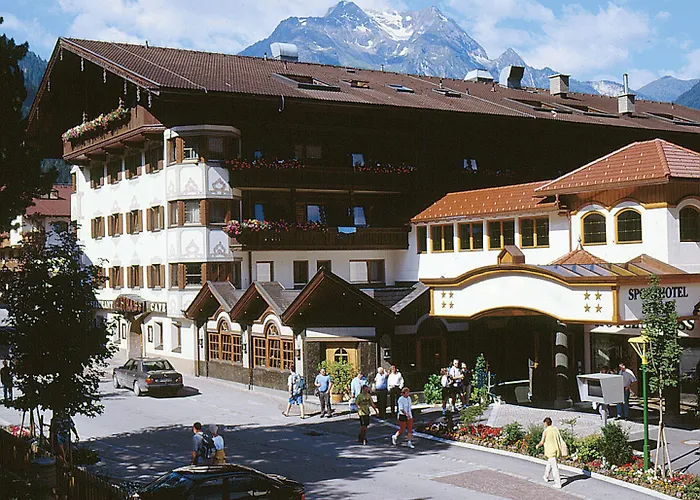 Strass - Sport&spa 4* Mayrhofen